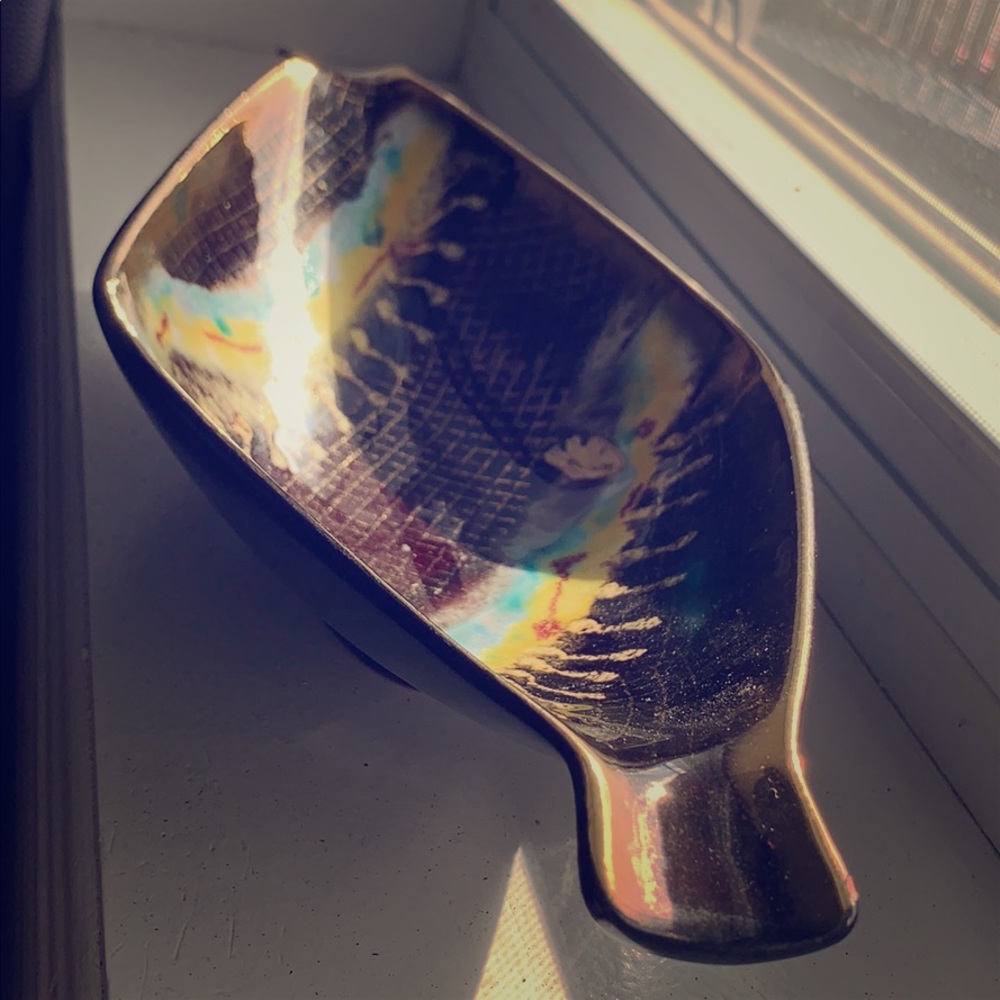 Vintage candy dish